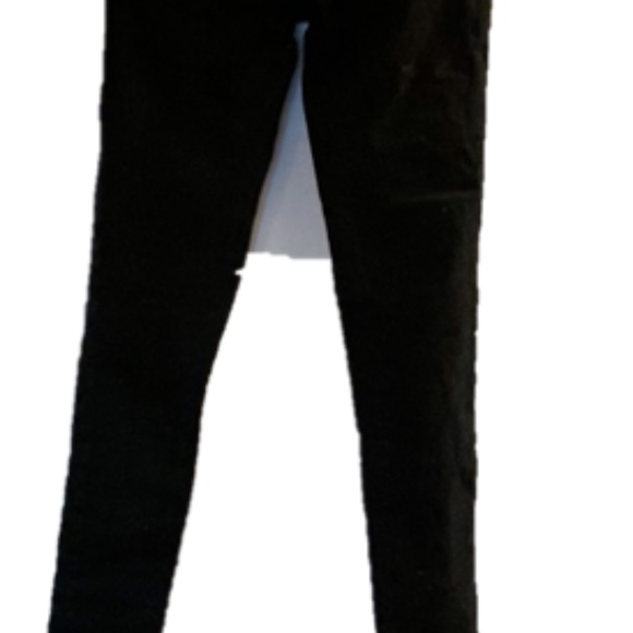 Black Levi's legging jeans size OM - Picture 2 of 3